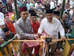 Replika Rumah Besar Tuan Syech Silau Resmi Dibuka oleh Bupati Asahan