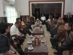 Silaturahmi Pengurus Etnis Tabagsel, Bupati Asahan Beri Sambutan Hangat
