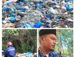 Lahan Milik Taufik Berubah Jadi TPA Tanjung Ugat
