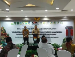 Sinergi KPK dan Pemda Asahan Jadi Fokus Rapat Koordinasi