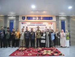 Serah Terima Jabatan Kapolres Sawahlunto: Terima Kasih atas Pengabdian, Selamat Bertugas Kapolres Baru!