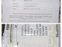 Malam Jumat, Honda Beat Menghilang: Warga Bengkong Mulai Resah
