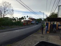 Pemkot Sawahlunto Buktikan Komitmen Lewat Perbaikan Jalan