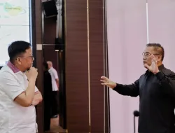 Sinergi Wagub Nyanyang dan Kajati Kepri untuk Pembangunan dan Pengawasan Sektor Kemaritiman
