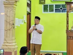 Safari Ramadhan Wagub Kepri Nyanyang, Kunjungi Masjid Al-Istiqomah Sagulung