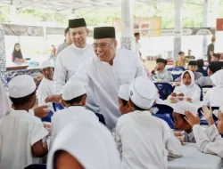 Wagub Kepri Nyanyang Haris Pratamura Berbuka Puasa Bersama Anak Panti Asuhan