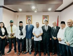 PT Anugrah Duta Corporation Kunjungi Wagub Kepri, Fokus pada Investasi Pertambangan