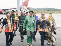 Nyanyang Haris Pratamura Tiba di Tanjungpinang, Siap Mulai Bekerja Sebagai Wakil Gubernur