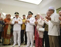 Doa Bersama Ansar-Nyanyang Sebelum Pelantikan