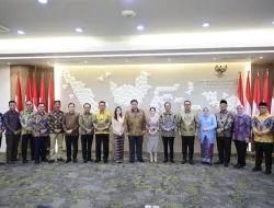 Usai Dilantik, Gubernur dan Wakil Gubernur Kepri Hadiri Pelantikan Kepala BP Batam