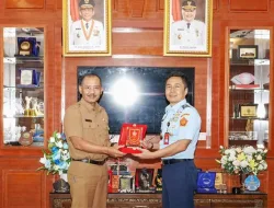 Kepala Oditurat Militer Kunjungi Sekdaprov Kepri Bahas Pembangunan Kantor Odmil di Batam