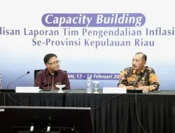Sinergi TPID Kepri dan Bank Indonesia dalam Capacity Building Penyusunan Laporan