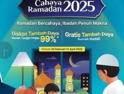 Promo Cahaya Ramadan PLN Batam: 700 Pelanggan Nikmati Diskon Tambah Daya Hingga 99%