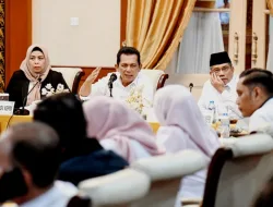 Rapat Program MBG: Gubernur Ansar Ahmad Fokuskan Pelaksanaan Makanan Bergizi Gratis
