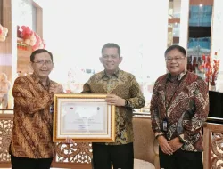 Gubernur Ansar Ahmad Sambut Kepala BI Kepri Baru dan Sampaikan Terima Kasih pada Pejabat Lama