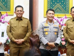 Gubernur Kepri Sambut Kunjungan Ketua Pengadilan Tinggi dan Kapolresta Tanjungpinang