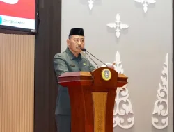 Sekdaprov Adi Bahas Ranperda RTRW pada Paripurna DPRD Kepri