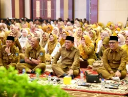 Momentum Hari Pertama Kerja, Gubernur dan Wakil Gubernur Kepri Halal Bihalal dengan ASN