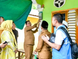 Kado Spesial Lebaran, Empat Kecamatan di Lingga Kini Teraliri Listrik 24 Jam