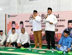 Halal Bihalal di Dabo Singkep Disambut Meriah oleh Masyarakat Bersama Gubernur dan Wagub Kepri