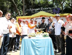 Kehangatan Halalbihalal dan Milad ke-23 PKS Bersama Walikota Amsakar