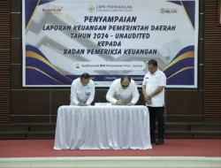 Pemerintah Asahan Penuhi Kewajiban Pelaporan LKPD Unaudited 2024