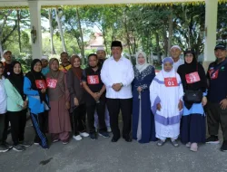 Dinas Kesehatan Asahan Raih Pujian atas Program Pembinaan Calon Haji
