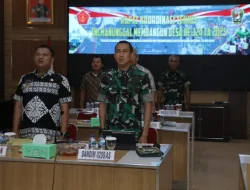 Pemkab Asahan Dukung Penuh TMMD ke-124, Wakil Bupati Ikut Rakornis