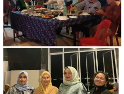 Raja Ariza Hadiri Silaturahmi Halal Bihalal IKC