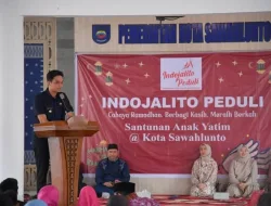 Pemko Sawahlunto Beri Apresiasi untuk Indo Jalito Peduli