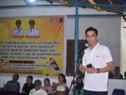 Wali Kota Sawahlunto Siap Sukseskan Kejuaraan Tenis Meja Wali Kota Cup 2025