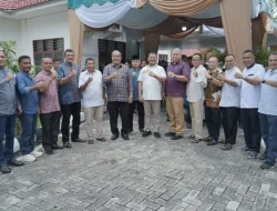 Suasana Kebersamaan di Open House Hari Raya Idul Fitri ke-4 Wabup Asahan