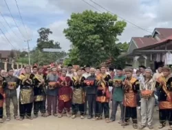Tradisi Manjalang Mamak di Nagari Sungai Limau, Dharmasraya Pasca Lebaran