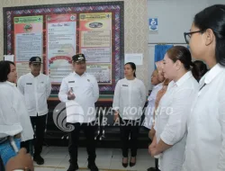 Upaya Wabup Asahan Tingkatkan Disiplin melalui Sidak ke Kantor OPD, Camat, dan Puskesmas