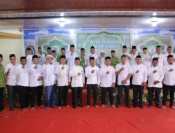 Wakil Bupati Hadiri Pelantikan PD DMI Kabupaten Asahan Periode 2024-2029