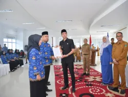 62 CPNS Terima SK Pengangkatan: Wali Kota Sawahlunto tekankan Profesionalisme dan Pengabdian