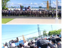 250 Polisi Amankan Aksi Unjuk Rasa Nelayan