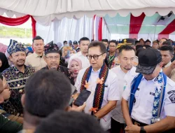 Minta Bupati Buteng Jaga Pembangunan RSUD, Menkes : Biasanya Setahun Dua Tahun Bocor