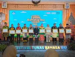 Tanjungpinang Berkomitmen Lestarikan Bahasa Melayu, Raih Penghargaan Kemendikdasmen