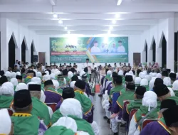 Bupati Lepas Jemaah Calon Haji Kabupaten Asahan di Gedung Tahfidz Masjid Agung Haji Achmad Bakrie