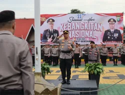 Kebangkitan Nasional Kapolres Ingatkan Perjuangan Bangsa