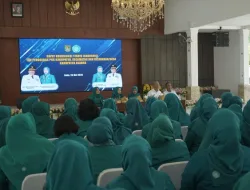 Perkuat Program, Sekretaris Daerah Asahan Buka Rakornis PKK