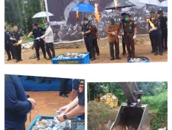 Bea cukai Tanjungpinang musnahkan barang hasil penindakan mencapai 5 M lebih