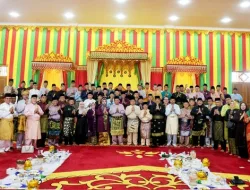 Silaturahmi Erat di Halalbihalal LAM Kepri Bersama Gubernur Ansar