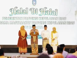 Ansar-Nyanyang Sapa Warga Kepri di Jakarta Lewat Halal Bihalal
