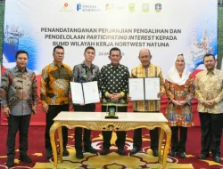 Kepastian PI 10% North West Natuna, Momentum Positif untuk Pembangunan Daerah