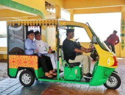 Pulau Penyengat, Asal Bahasa Indonesia, Jadi Daya Tarik Mendiktisaintek bagi Gubernur Ansar