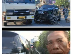 Kecelakaan Beruntun Libatkan Fortuner dan Dua Truk di Bintan