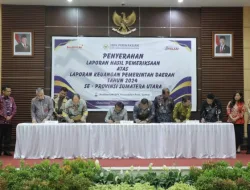 Prestasi Gemilang! Pemkab Asahan Raih WTP ke-8 dari BPK RI