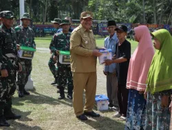 TMMD ke-124: Sinergi TNI dan Pemkab Asahan di Silo Bonto